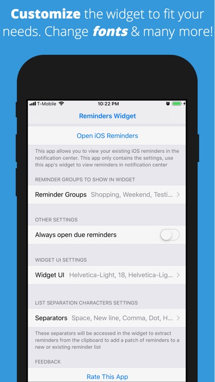 Reminders Widget screenshot-5