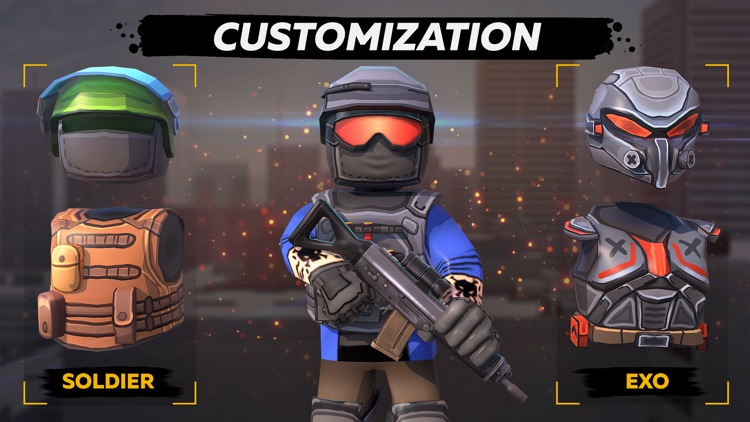 KUBOOM 3D: FPS Shooter
