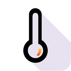 ‎Thermometer X ++ Digital Temp