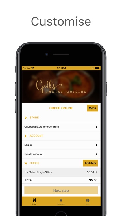 Gill's Indian Cuisine