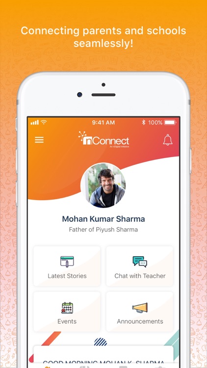 nConnect - The Parent App