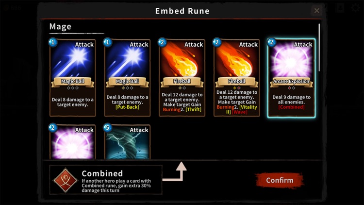 Silent Abyss-fate of heroes screenshot-5