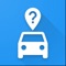 This app let's you save the location of your parked car (or anything you want really) so you can find it again later