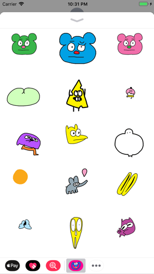 Jon Burgerman Stickers(圖2)-速報App