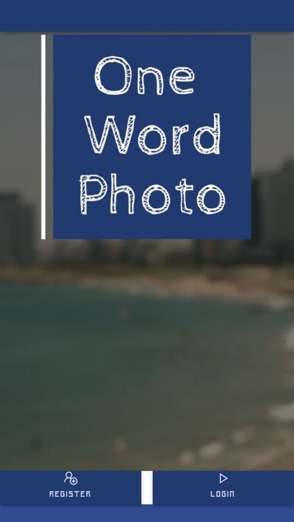 One Word Photo Same Room Games