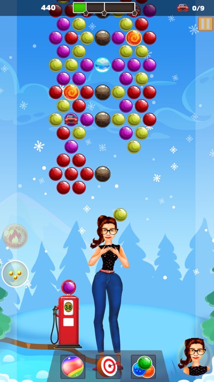 Car Pop : Bubble Shooter screenshot-5