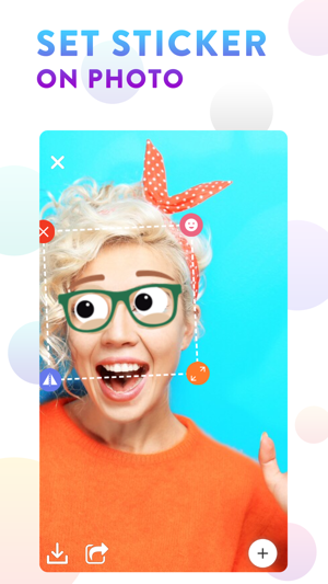 Funny Face Makers Stickers(圖4)-速報App