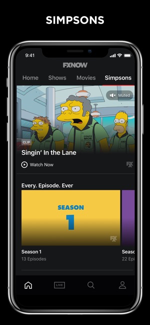 Fxnow Movies Shows Live Tv On The Screenshots