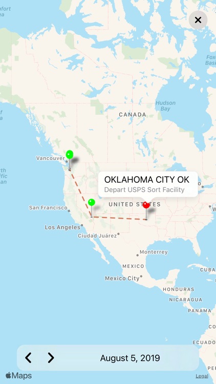 Parcel - Delivery Tracking screenshot-3