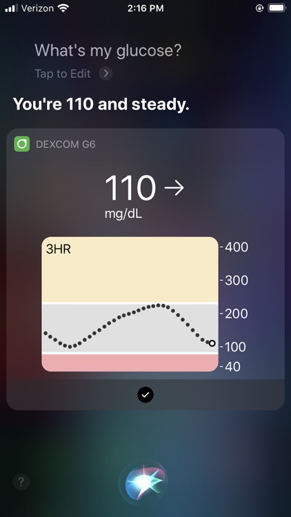 Dexcom G6 screenshot-8