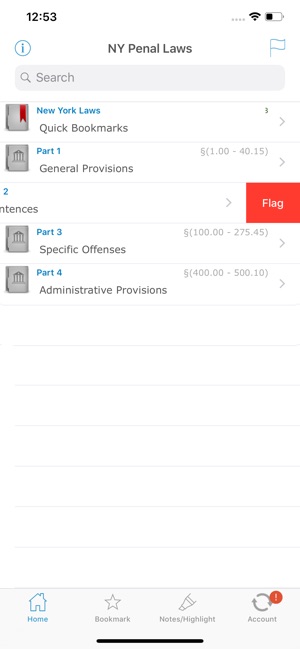 NY Penal Code & Laws(圖1)-速報App