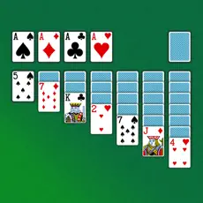 Application Solitaire Klondike Classique. 4+