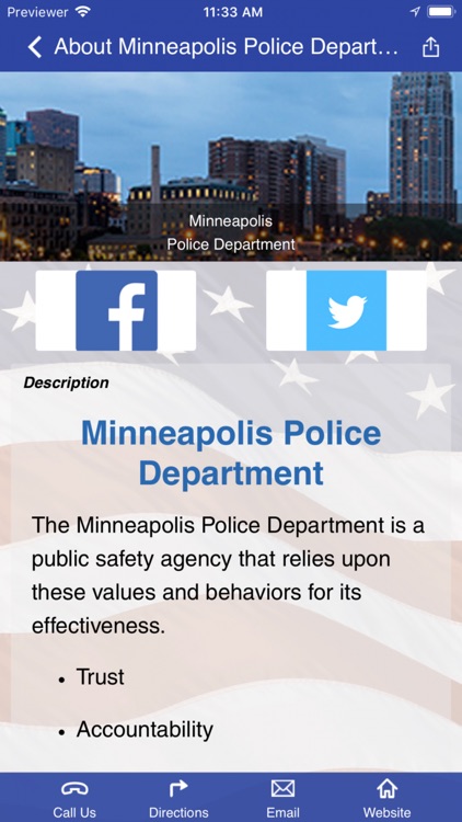 Minneapolis PD Wellness App