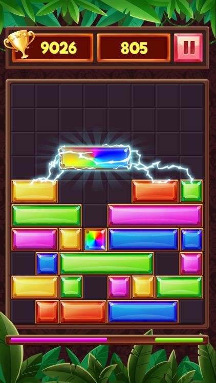 Falling Jewel Puzzle