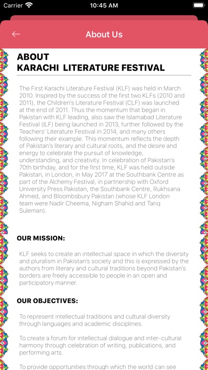 Karachi Literature Festival screenshot-5