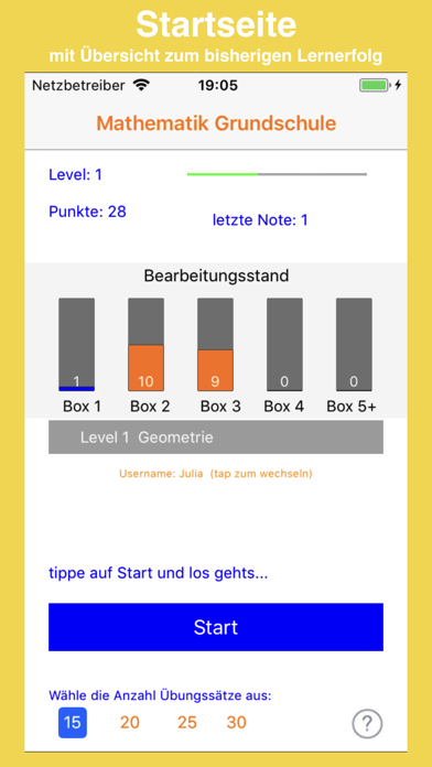 How to cancel & delete Mathematik Grundschule from iphone & ipad 1