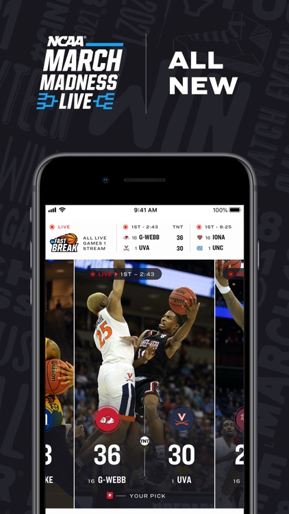 NCAA March Madness Live screenshot-0