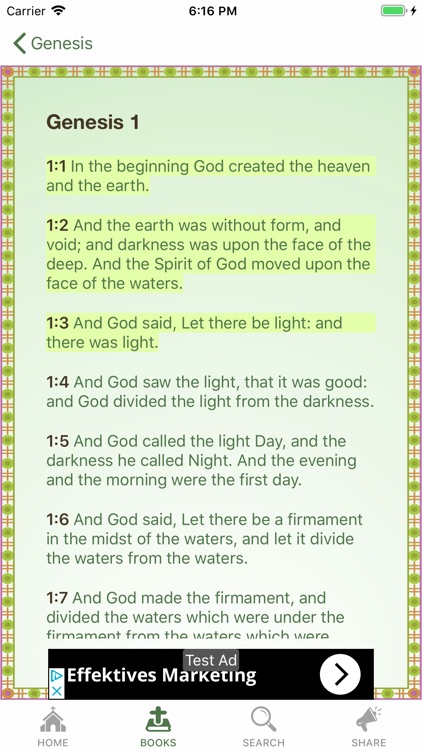 King James Holy Bible screenshot-4