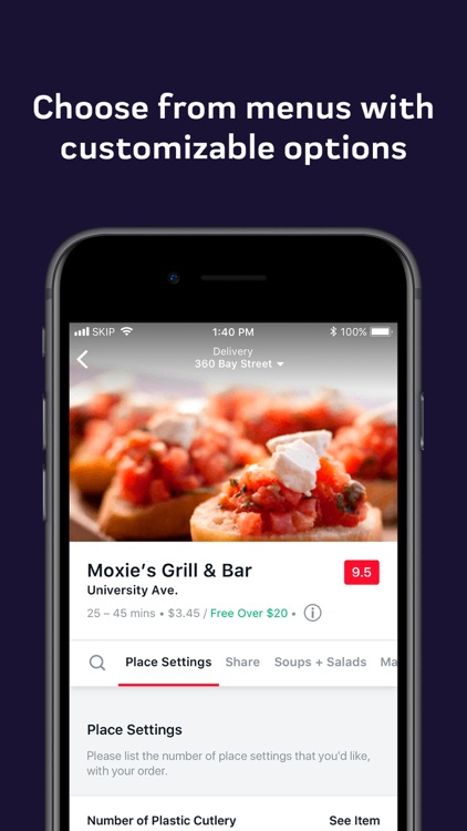 SkipTheDishes - Food Delivery