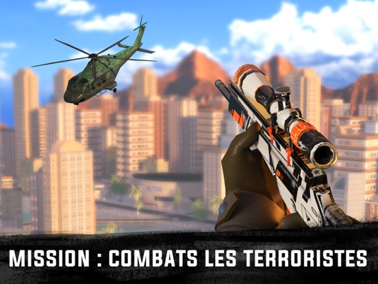 Sniper 3D: Jeux de Tir Guerre Sniper 3D: Jeux de Tir Guerre