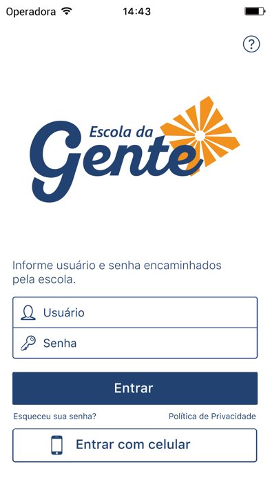 How to cancel & delete Escola da Gente from iphone & ipad 2