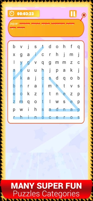 Word Search Puzzles Pro Games(圖2)-速報App