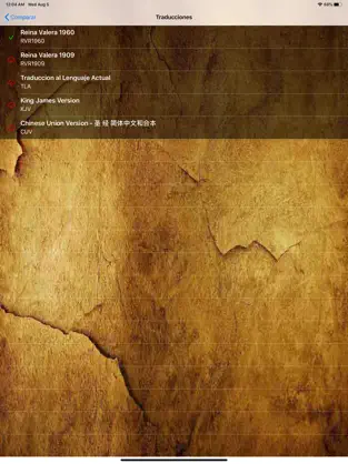 Captura 5 Mi Biblia App iphone