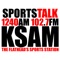 KSAM-AM is Sports Talk 1240 AM & 102