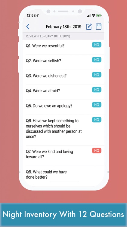AA 12 Step Toolkit RecoveryBox screenshot-8