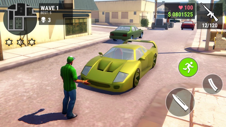 The Grand Rampage. Mad Heists screenshot-3