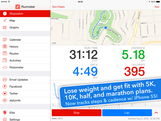 App Shopper: 5K Runmeter Run Walk Training (Healthcare & Fitness)