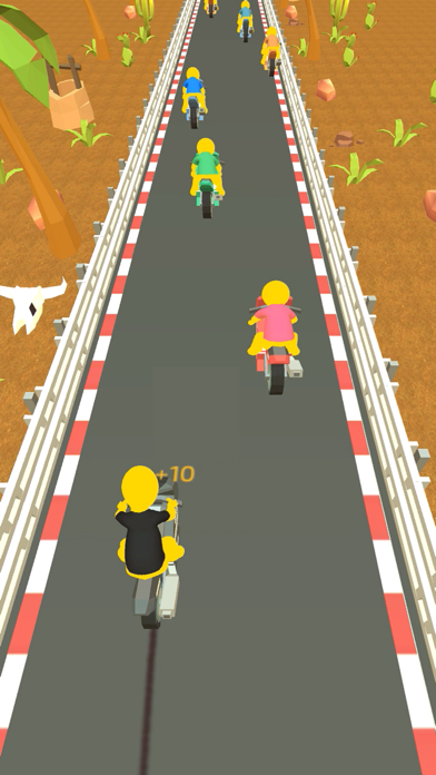Motorcycle Race-Highway Rider screenshot 3