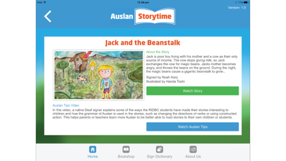 How to cancel & delete Auslan Storytime from iphone & ipad 1