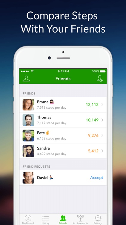 Stepz - Step Counter & Tracker