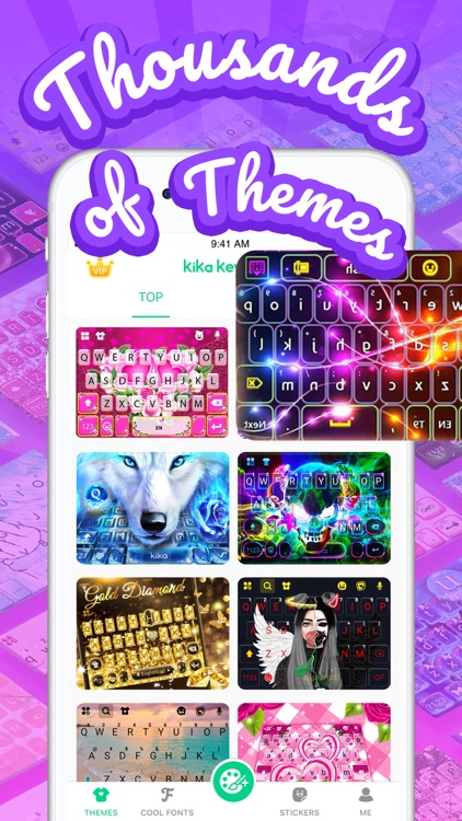Kika Keyboard for iPhone, iPad screenshot-0