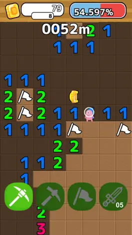Game screenshot Dig×Sweeper mod apk