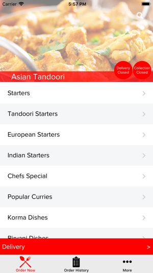 Asian Tandoori(圖2)-速報App