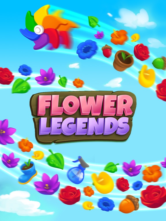 Flower Legends Match 3のおすすめ画像5