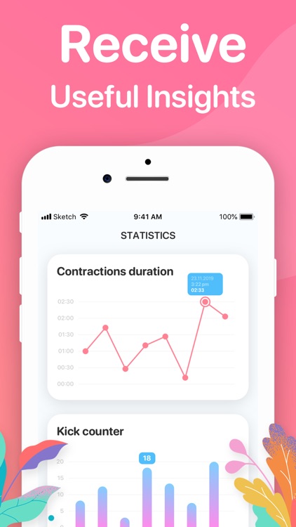 Contraction Counter and Timer