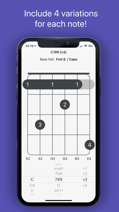 ChordChest - Guitar Chords screenshot 3