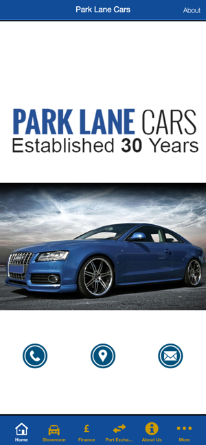 Park Lane Cars App(圖1)-速報App