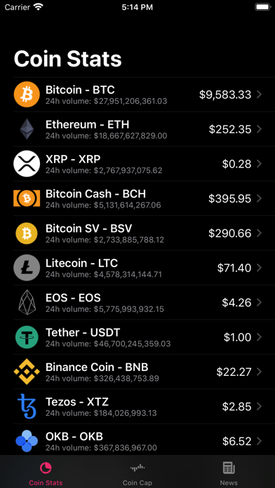 Crypto Trends screenshot 4
