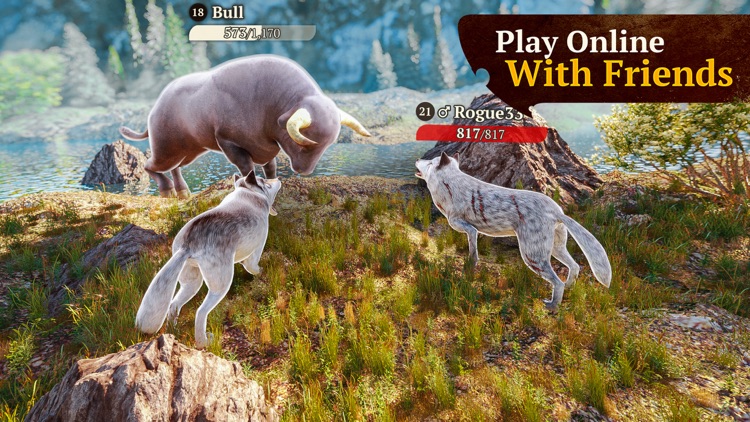 The Wolf: Online RPG Simulator screenshot-4