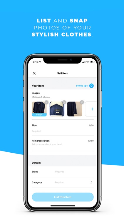 Thryffy: Buy & Sell Clothes‬