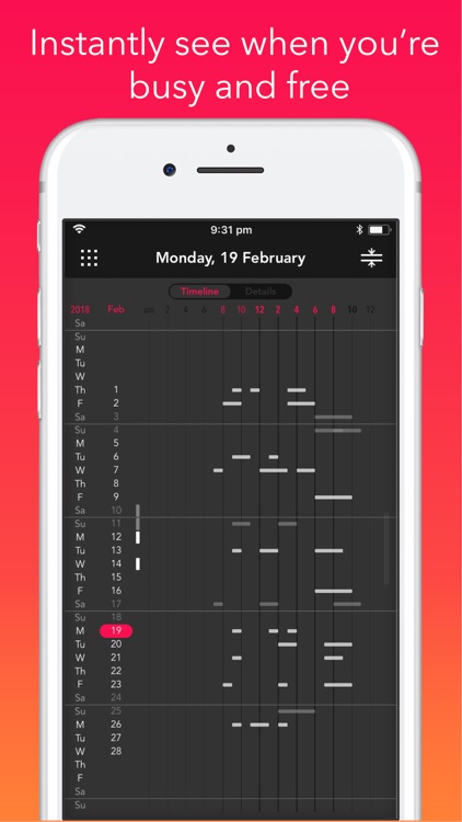 Rooster: Daily Planner, Agenda screenshot-5