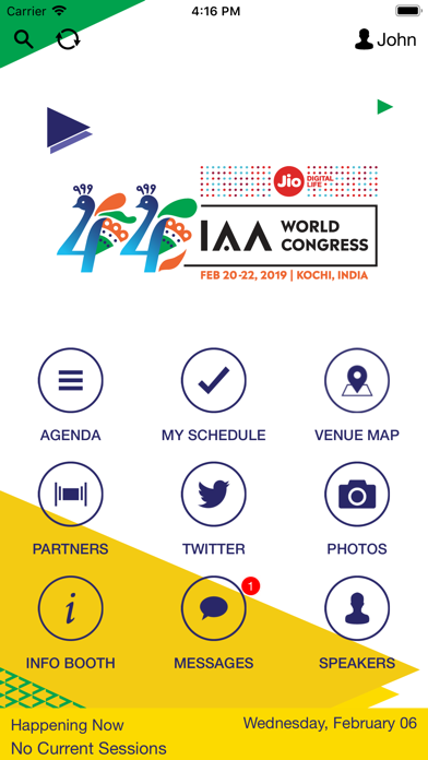 How to cancel & delete IAA WORLD CONGRESS 2019 from iphone & ipad 2