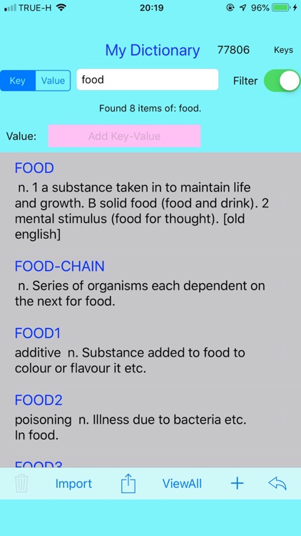Quick Eng Thai Any Dictionary screenshot-5