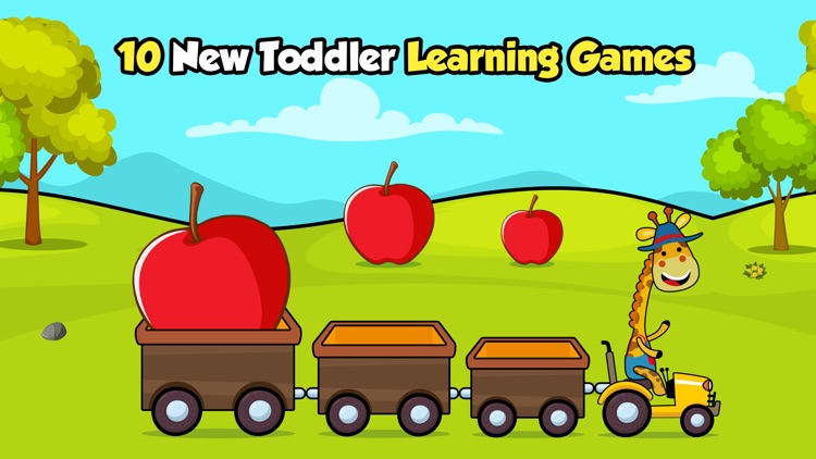 Toddler Learning Games 2 & 3 y screenshot-8