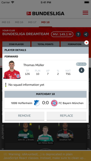 Official Fantasy Bundesliga(圖5)-速報App