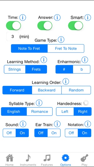 Super Guitar Fretboard Addict(圖5)-速報App